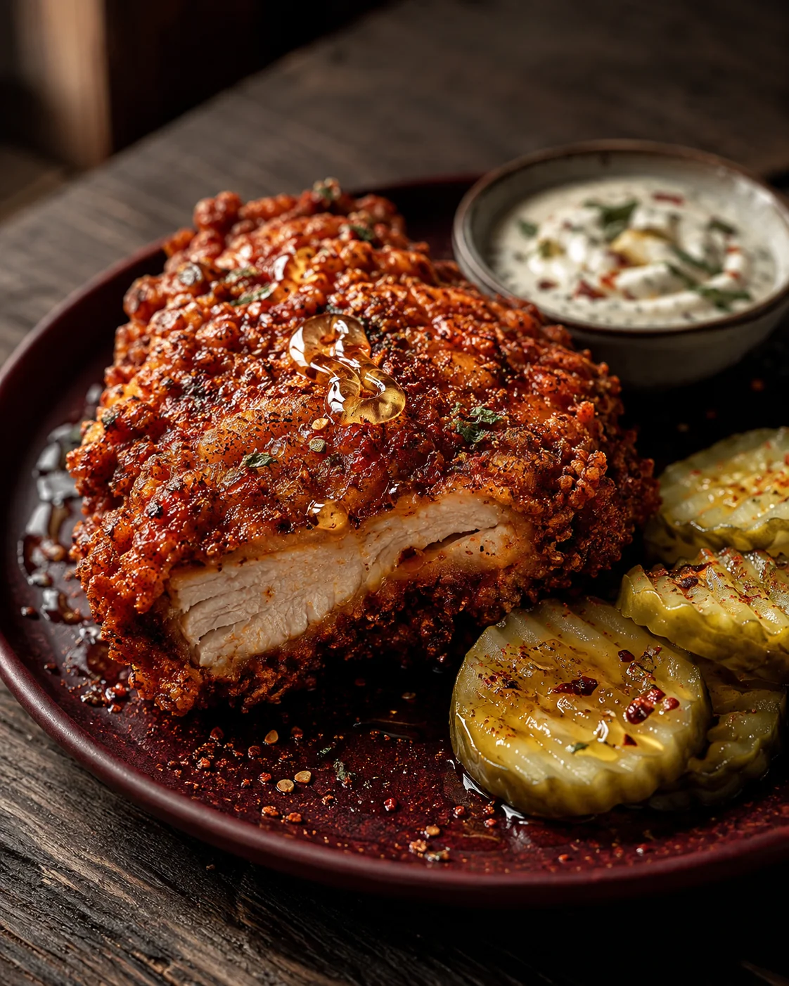 Nashville Fried Chicken signature dish