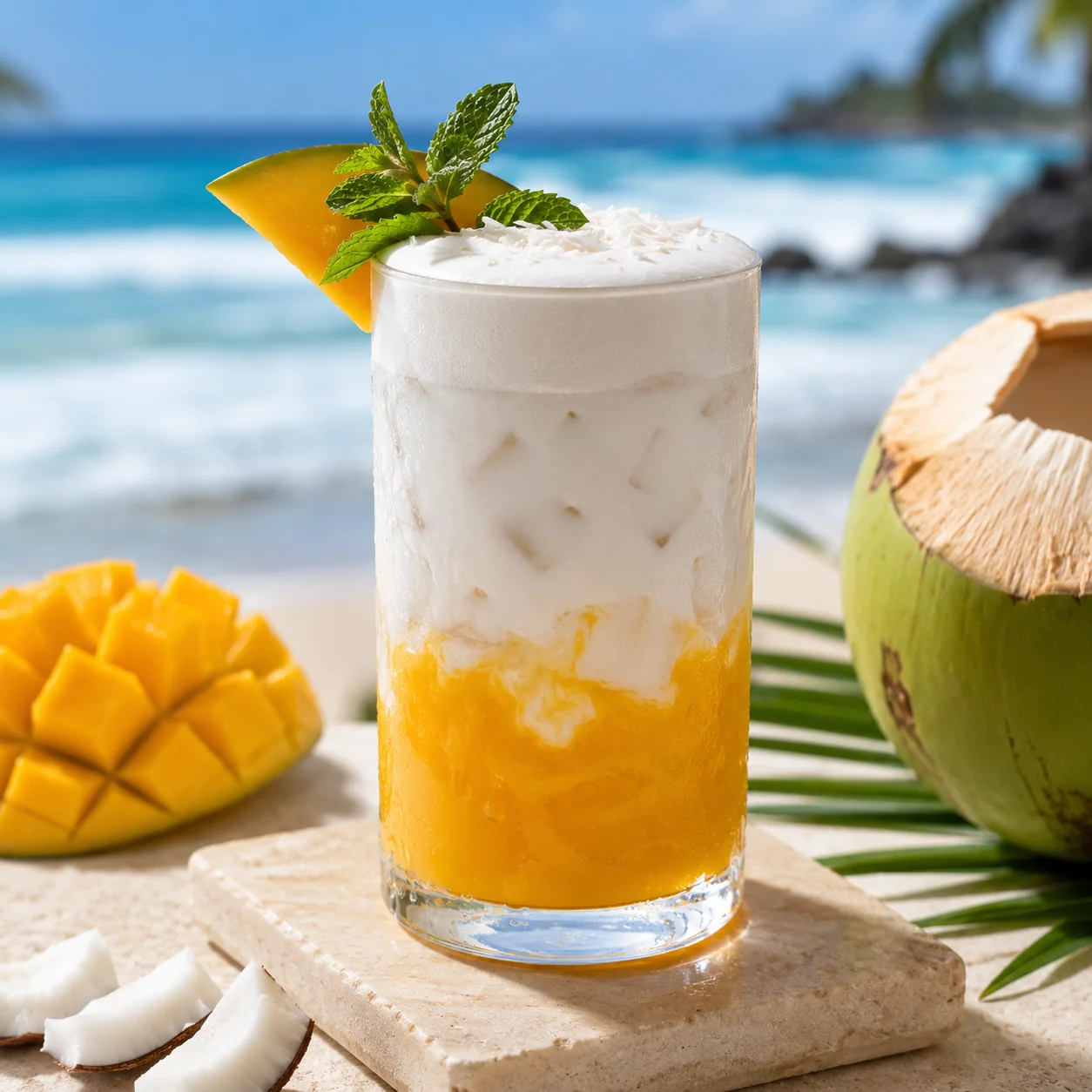 Coconut Mango Cloud