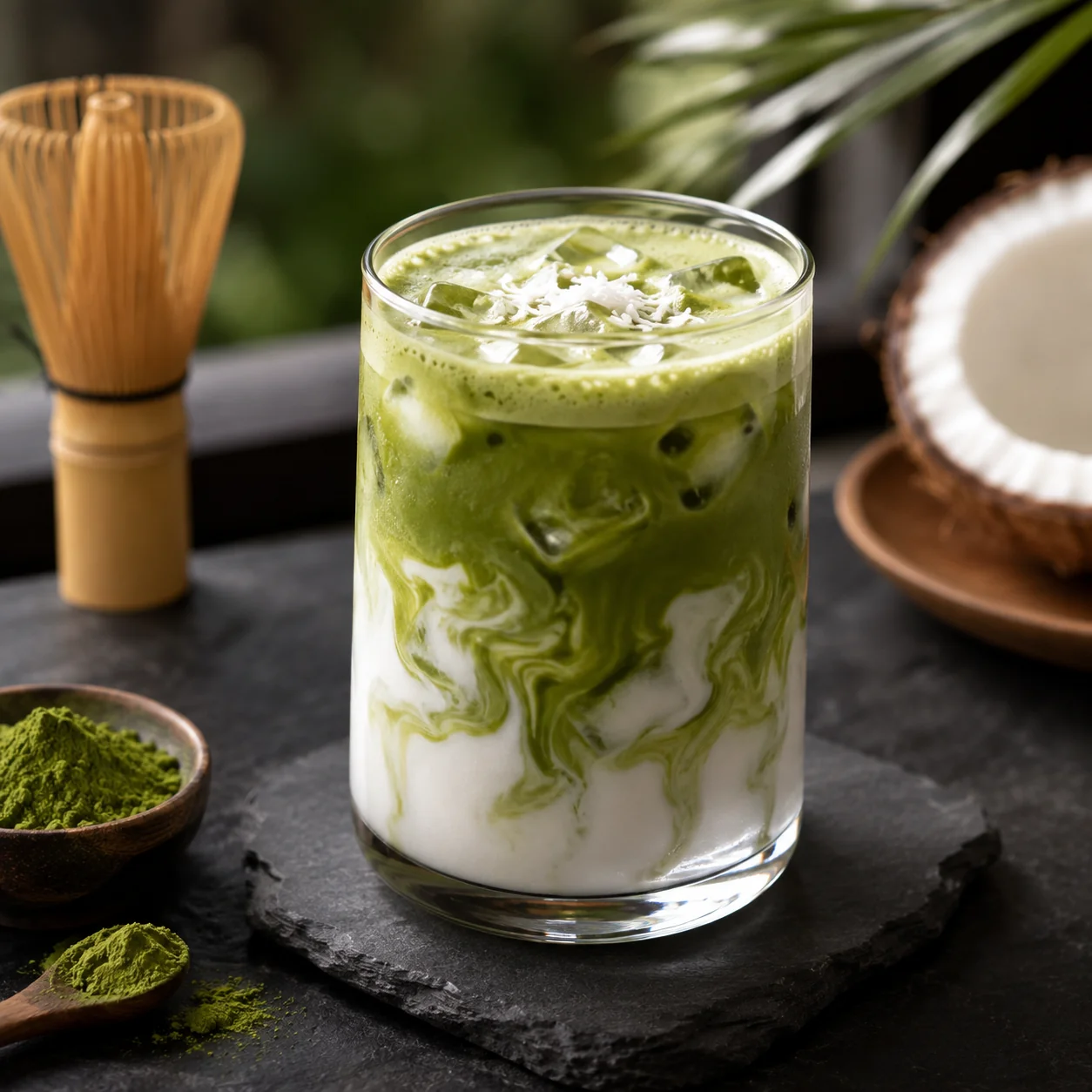 Coconut Matcha Cloud
