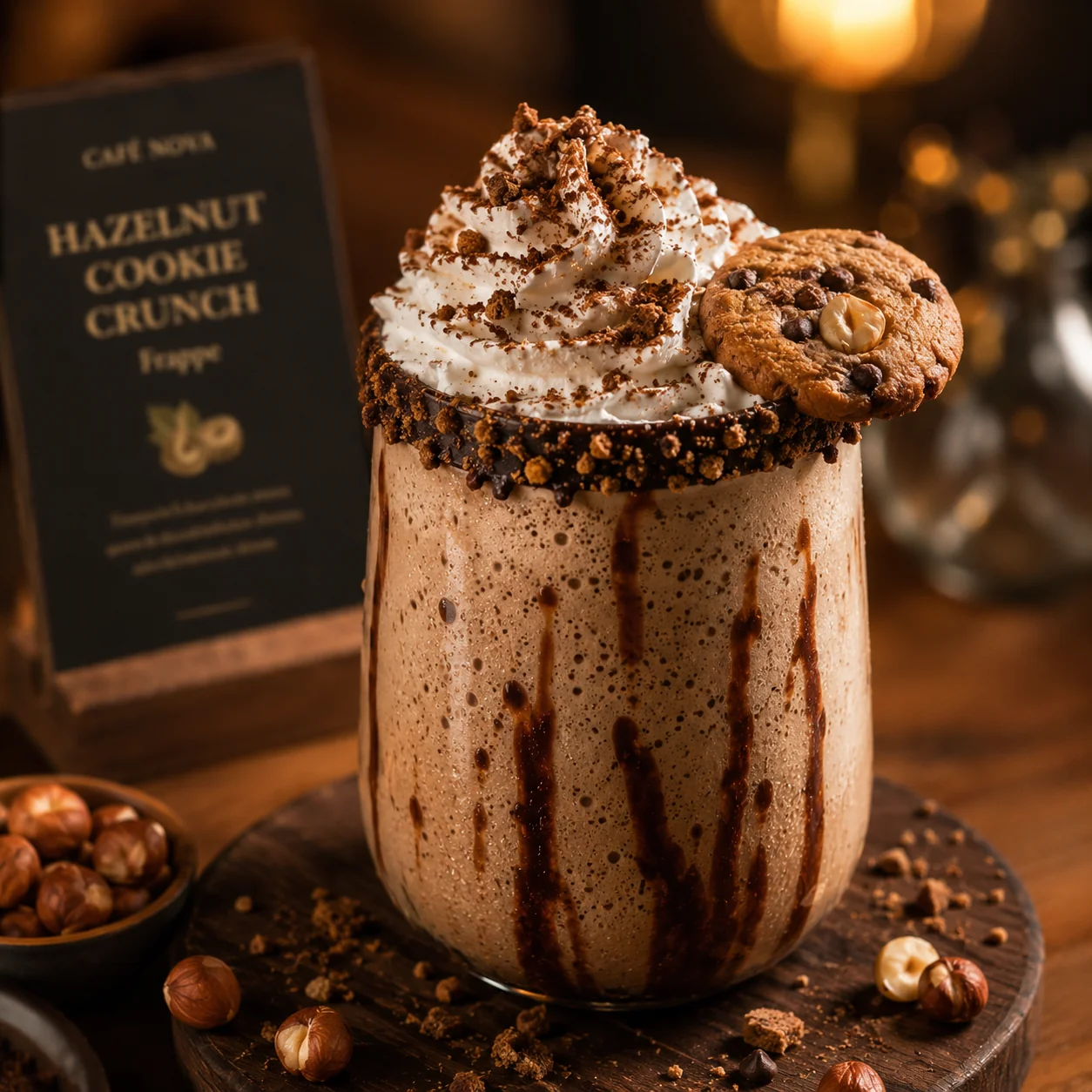 Hazelnut Cookie Crunch