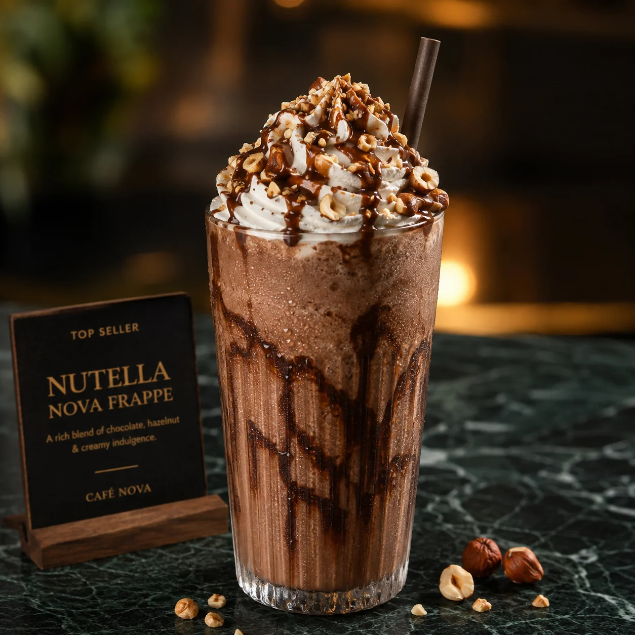 Nutella Nova Frappe