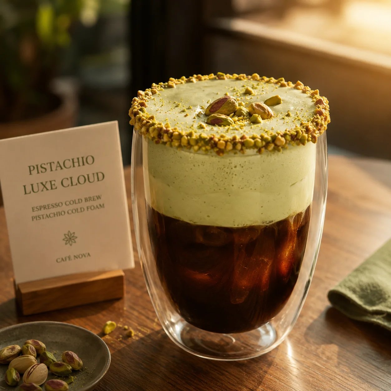 Pistachio Luxe Cloud