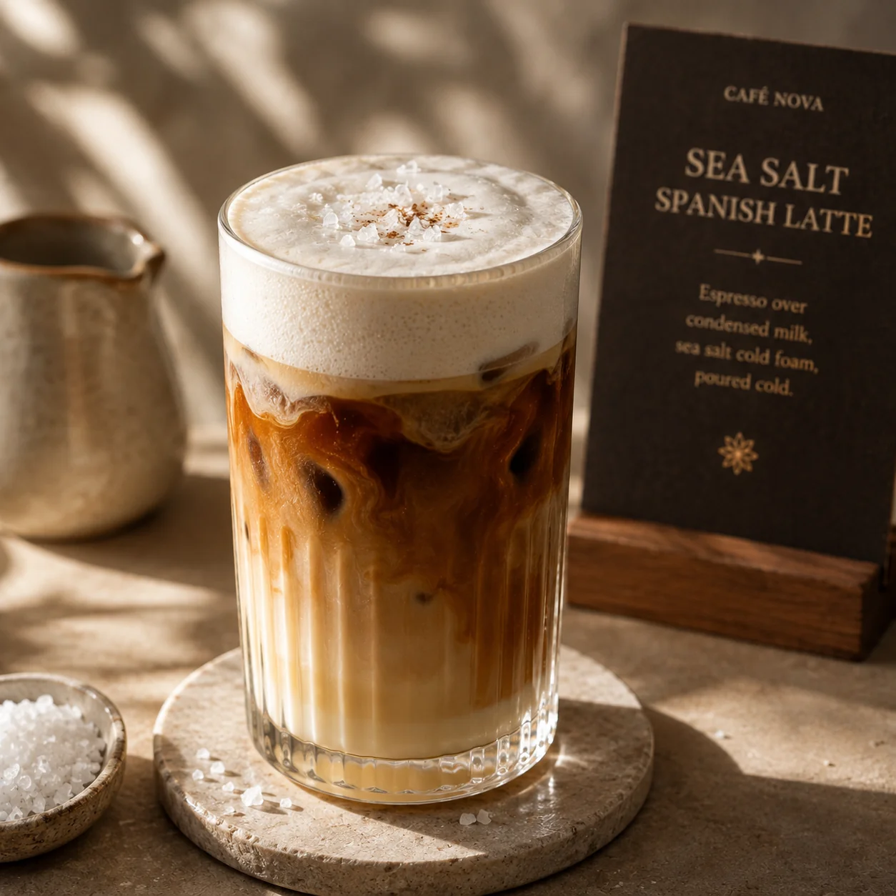 Sea Salt Spanish Latte
